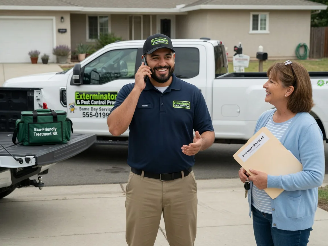 Emergency Pest Control Jonesport, ME FAQs